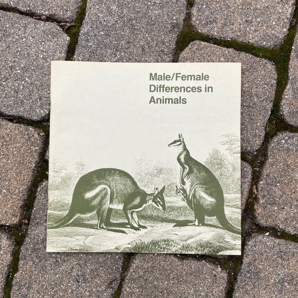 1971 Male Female Diffences in Animals Nature Education Development Center Book - Picture 3 of 14
